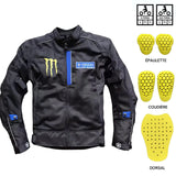 Blouson moto été | Yamaha Monster - LE PRATIQUE DU MOTARD Blouson moto été | Yamaha Monster - LE PRATIQUE DU MOTARD