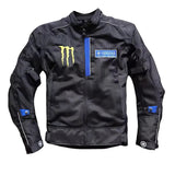 Blouson moto été | Yamaha Monster - LE PRATIQUE DU MOTARD Blouson moto été | Yamaha Monster - LE PRATIQUE DU MOTARD
