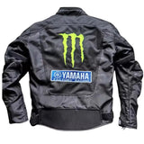 Blouson moto été | Yamaha Monster - LE PRATIQUE DU MOTARD Blouson moto été | Yamaha Monster - LE PRATIQUE DU MOTARD