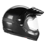 Casque Intégral Dust Noir Brillant — EXKLUSIV - LE PRATIQUE DU MOTARD