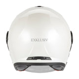 Casque Jet Nitro Blanc Perle — EXKLUSIV - LE PRATIQUE DU MOTARD