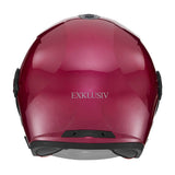 Casque Jet Nitro Bordeaux — EXKLUSIV - LE PRATIQUE DU MOTARD