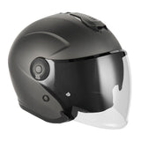 Casque Jet Nitro Titanium Mat — EXKLUSIV - LE PRATIQUE DU MOTARD