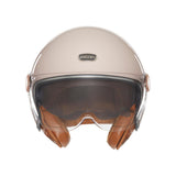 Casque Jet Smart II Champagne Rosé — EXKLUSIV - LE PRATIQUE DU MOTARD