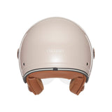 Casque Jet Smart II Champagne Rosé — EXKLUSIV - LE PRATIQUE DU MOTARD