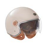 Casque Jet Smart II Champagne Rosé — EXKLUSIV - LE PRATIQUE DU MOTARD