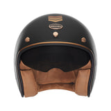 Casque Jet Volt Liner Noir Mat/Or — EXKLUSIV - LE PRATIQUE DU MOTARD