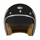 Casque Jet Volt Noir Mat — EXKLUSIV - LE PRATIQUE DU MOTARD