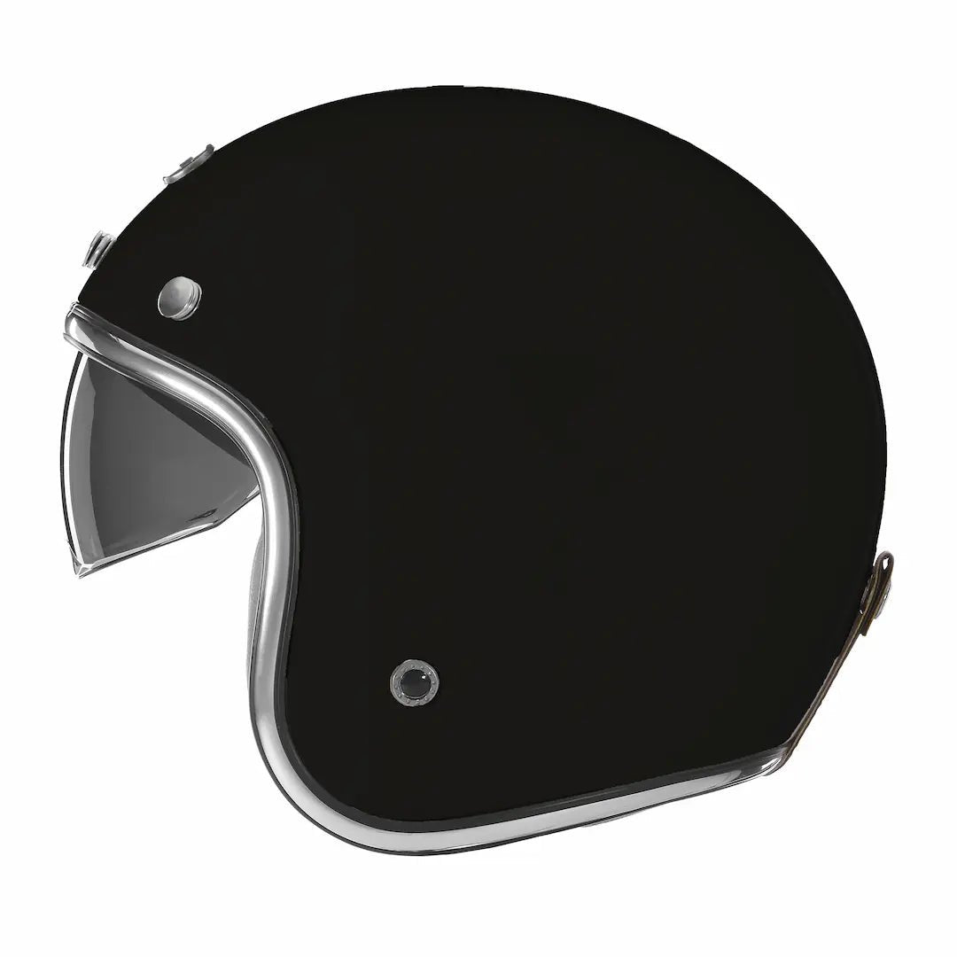 Casque Jet Volt Noir Mat — EXKLUSIV - LE PRATIQUE DU MOTARD