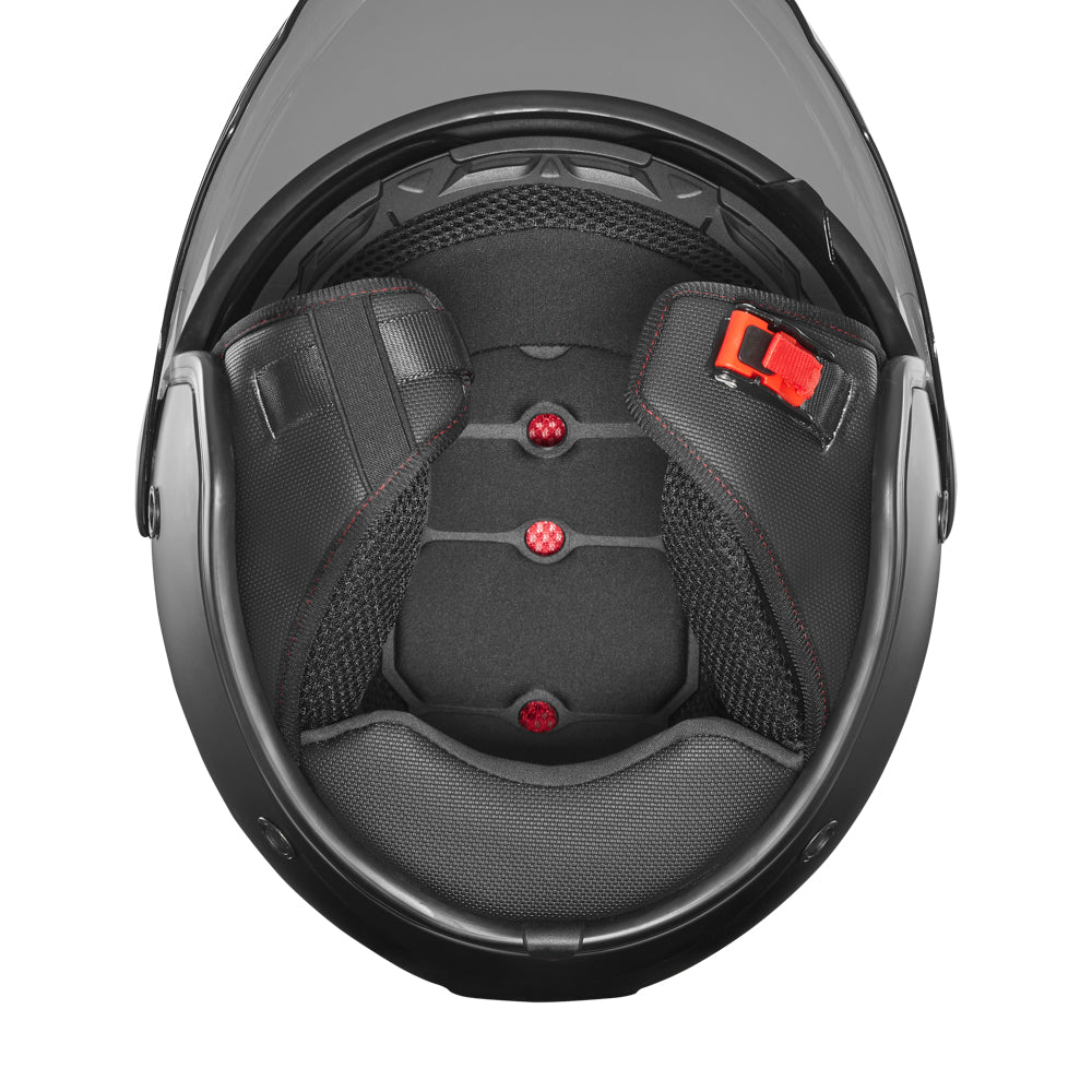 Casque Moto Jet N182 Noir Mat | NOX - LE PRATIQUE DU MOTARD