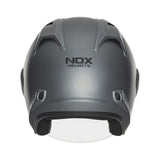Casque Moto Jet N 220S Titanium Mat | NOX - LE PRATIQUE DU MOTARD
