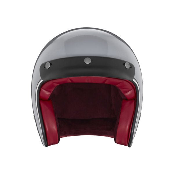 Casque Moto Jet N243 Gris Nardo | NOX - LE PRATIQUE DU MOTARD