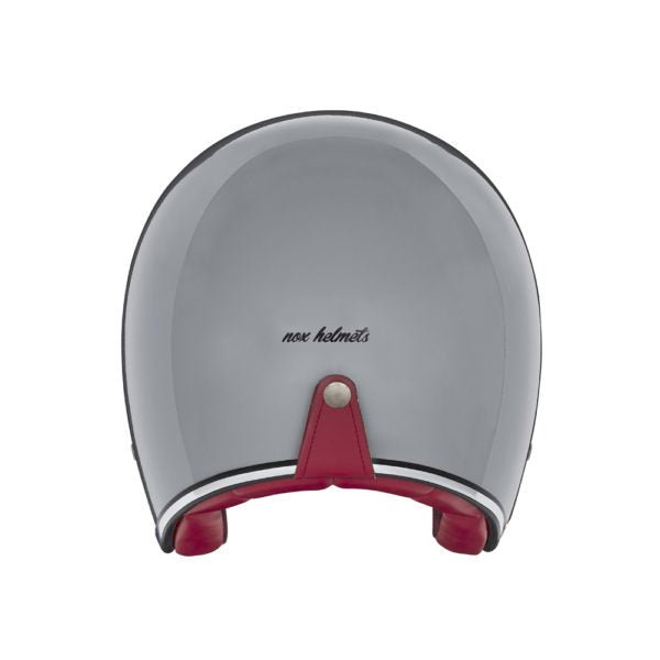 Casque Moto Jet N243 Gris Nardo | NOX - LE PRATIQUE DU MOTARD