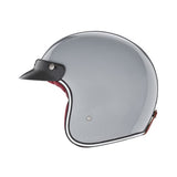 Casque Moto Jet N243 Gris Nardo | NOX - LE PRATIQUE DU MOTARD