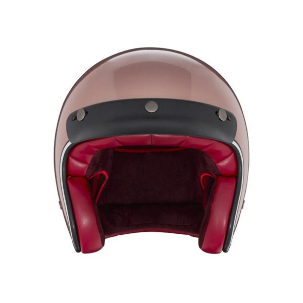 Casque Moto Jet N243 Or Rose | NOX - LE PRATIQUE DU MOTARD