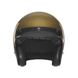 Casque Moto Jet N243 Pailleté Or | NOX - LE PRATIQUE DU MOTARD
