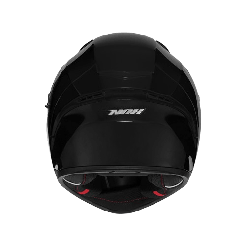 Casque Moto Intégral N402 Noir Brillant | NOX - LE PRATIQUE DU MOTARD