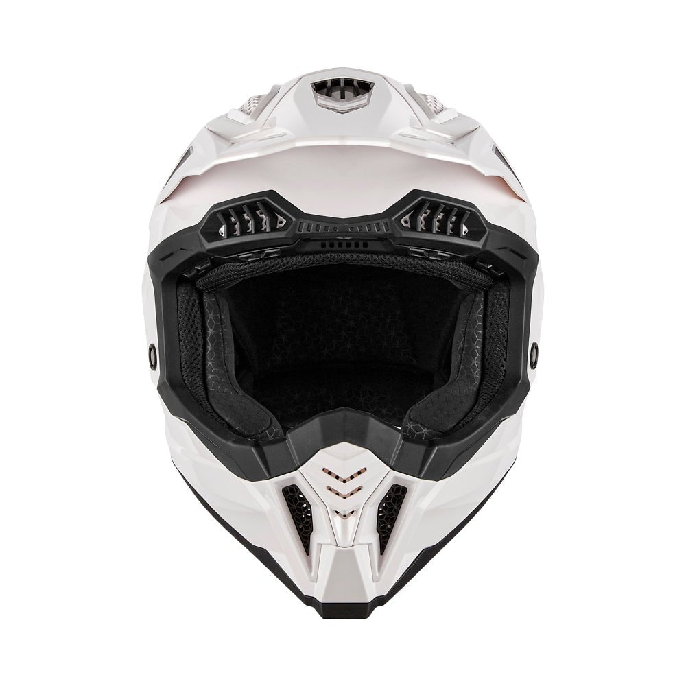 Casque Moto Cross N634 Blanc | NOX - LE PRATIQUE DU MOTARD