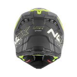 Casque Moto Cross N634 Storm Noir Mat Jaune | NOX - LE PRATIQUE DU MOTARD
