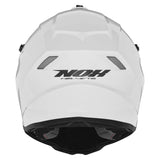 Casque Moto Cross Enfant N761 Blanc Perle | NOX - LE PRATIQUE DU MOTARD