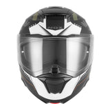 Casque Moto Modulable N967 Conquer Kaki Orange | NOX - LE PRATIQUE DU MOTARD