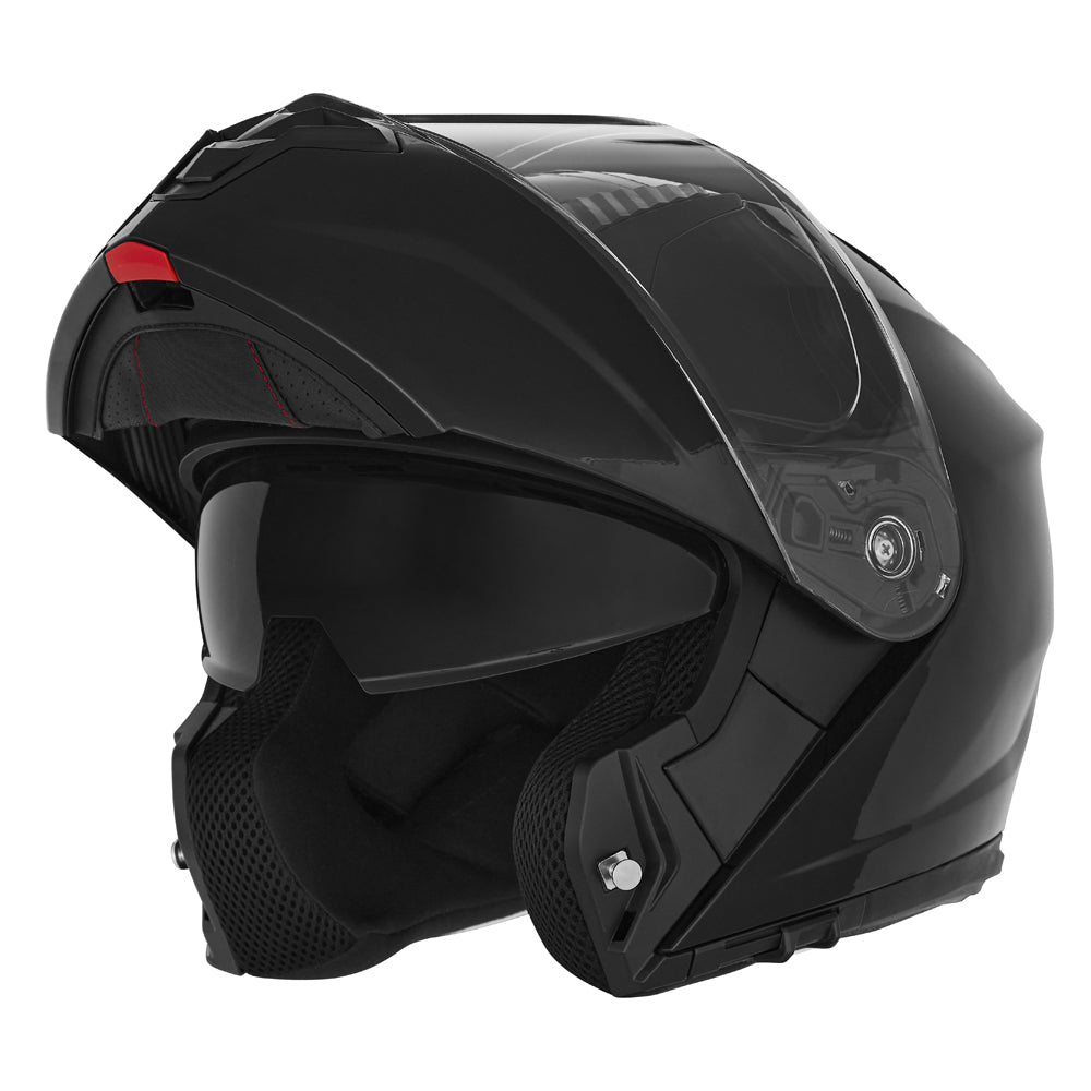 Casque Moto Modulable N967 Noir Mat | NOX - LE PRATIQUE DU MOTARD