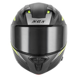 Casque Moto Modulable N968 Shift Noir Mat Jaune | NOX - LE PRATIQUE DU MOTARD