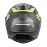 Casque Moto Modulable N968 Shift Noir Mat Jaune | NOX - LE PRATIQUE DU MOTARD