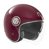 Casque Moto Jet Heritage Bordeaux | NOX - LE PRATIQUE DU MOTARD