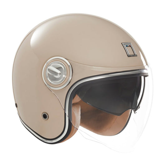 Casque Moto Jet Heritage Moccha | NOX - LE PRATIQUE DU MOTARD