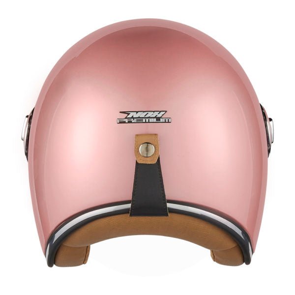 Casque Moto Jet Heritage Or Rose | NOX - LE PRATIQUE DU MOTARD