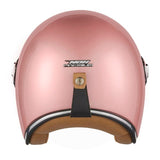 Casque Moto Jet Heritage Or Rose | NOX - LE PRATIQUE DU MOTARD