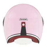 Casque Moto Jet Heritage Rose Pastel | NOX - LE PRATIQUE DU MOTARD