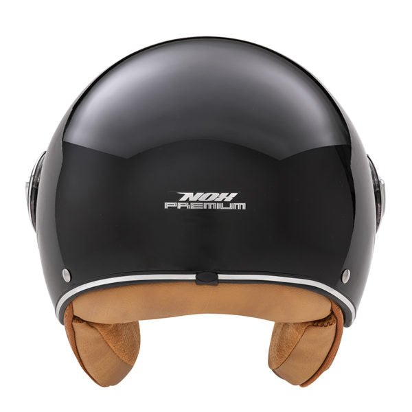 Casque Moto Jet Idol Noir Brillant | NOX - LE PRATIQUE DU MOTARD