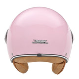 Casque Moto Jet Idol Rose Pastel | NOX - LE PRATIQUE DU MOTARD