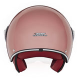 Casque Moto Jet Idol Or Rose | NOX - LE PRATIQUE DU MOTARD