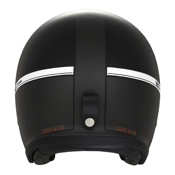 Casque Moto Jet Next Traker Noir Mat Rouille | NOX - LE PRATIQUE DU MOTARD