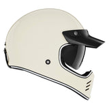 Casque Moto Seventy II Ivoire | NOX - LE PRATIQUE DU MOTARD