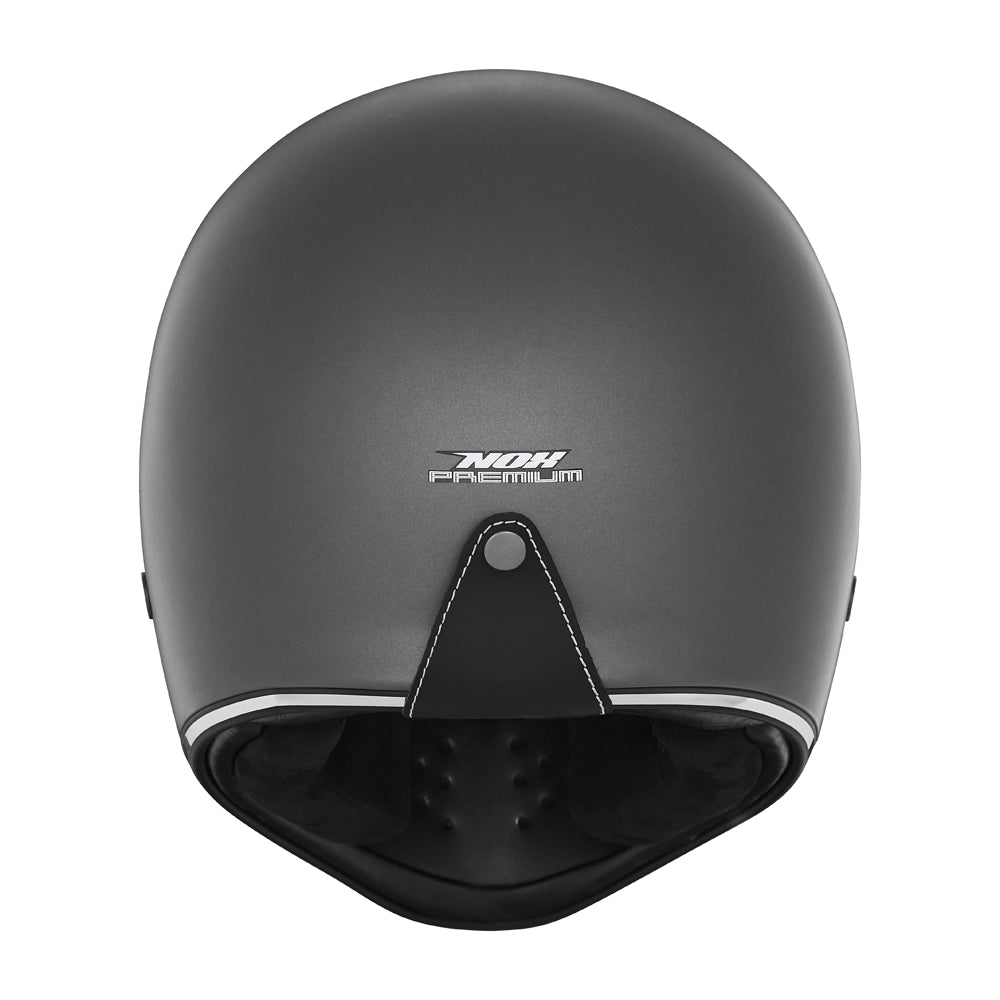 Casque Moto Seventy II Titanium Mat | NOX - LE PRATIQUE DU MOTARD