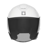 Casque Moto Jet SPY Blanc Perle | NOX - LE PRATIQUE DU MOTARD
