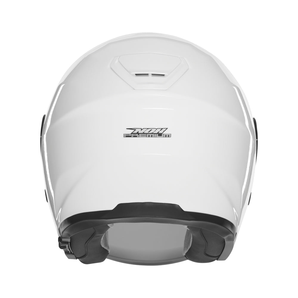 Casque Moto Jet SPY Blanc Perle | NOX - LE PRATIQUE DU MOTARD