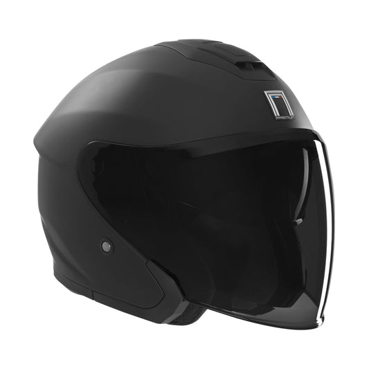Casque Moto Jet SPY Noir Mat | NOX - LE PRATIQUE DU MOTARD