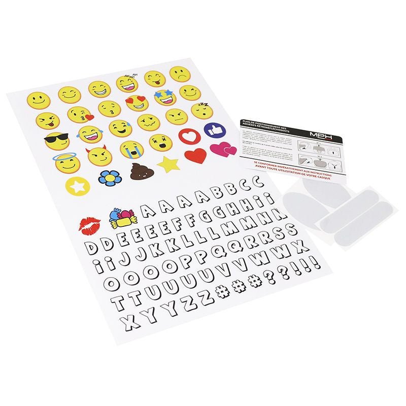 Casque jet enfant scooter homologué ECE 22.06 | JetPlay Blanc - LE PRATIQUE DU MOTARD