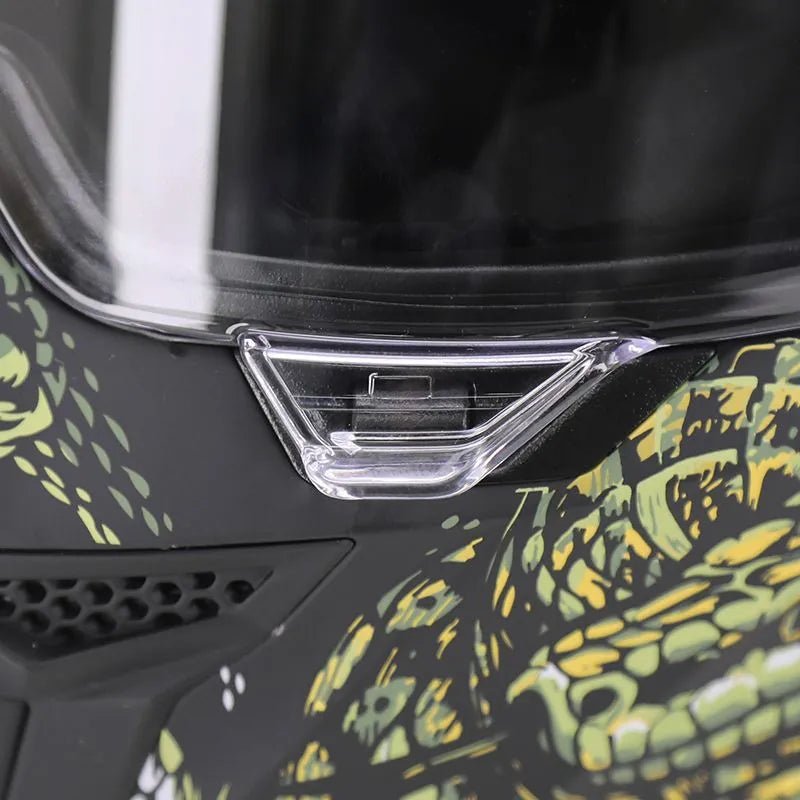 Casque intégral avec options avancées | Blade Cobra Homologué ECE 22.06 - LE PRATIQUE DU MOTARD