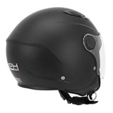 Casque Moto Enfant Jet Play Noir Mat — Protection ECE 22.06 - LE PRATIQUE DU MOTARD