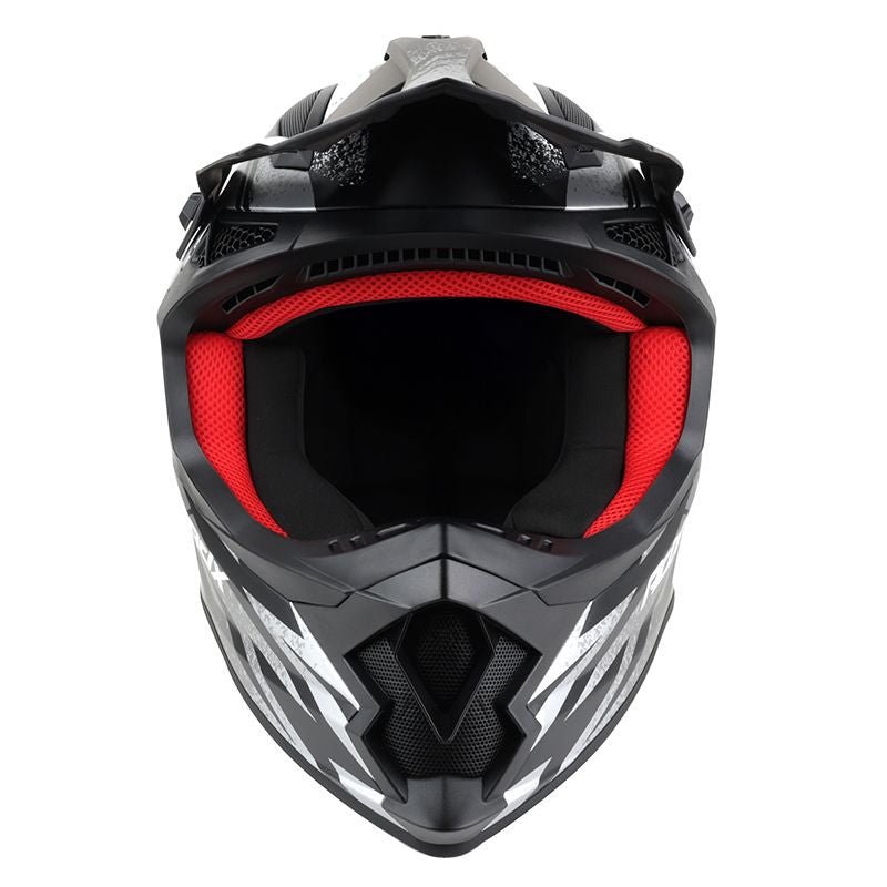 Casque Enduro/Cross ADX AC800 Noir Mat Déco - LE PRATIQUE DU MOTARD