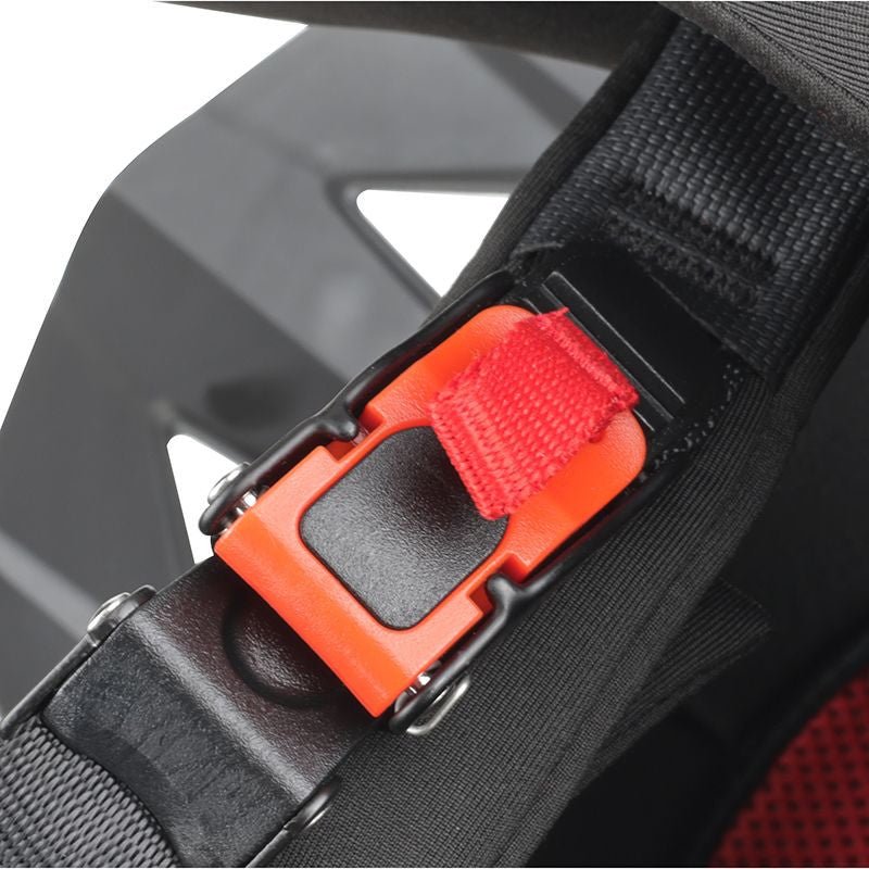 Casque Enduro/Cross ADX AC800 Noir Mat Déco - LE PRATIQUE DU MOTARD