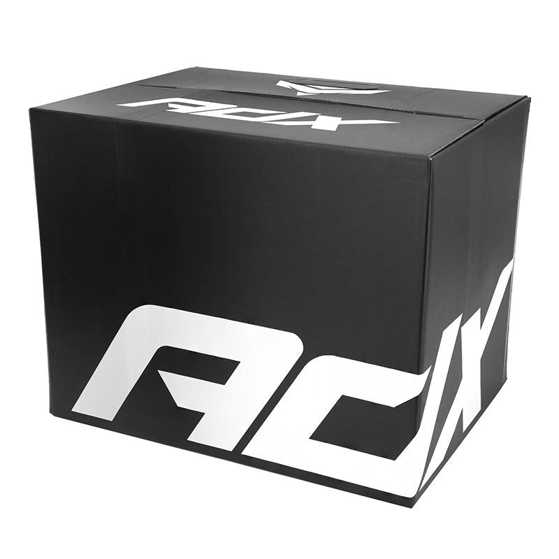 Casque Enduro/Cross ADX AC800 Noir Mat Déco - LE PRATIQUE DU MOTARD