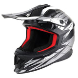 Casque Enduro/Cross ADX AC800 Noir Mat Déco - LE PRATIQUE DU MOTARD
