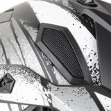 Casque Enduro/Cross ADX AC800 Noir Mat Déco - LE PRATIQUE DU MOTARD